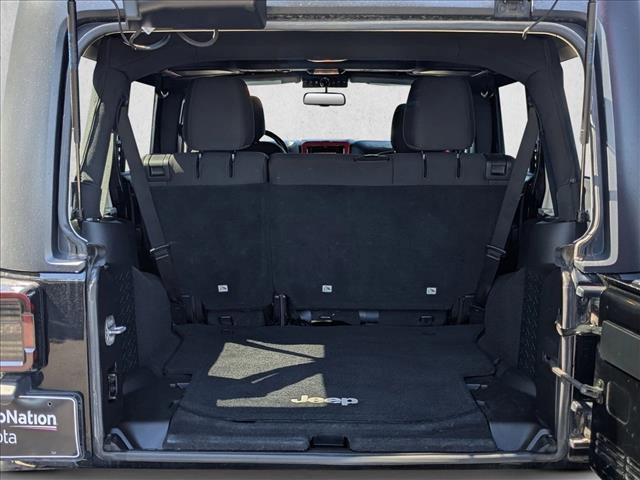used 2017 Jeep Wrangler Unlimited car, priced at $19,996