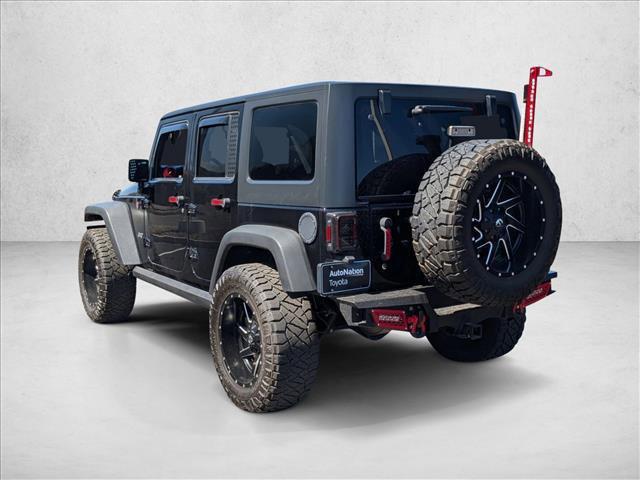 used 2017 Jeep Wrangler Unlimited car, priced at $19,996