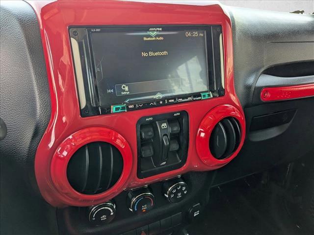used 2017 Jeep Wrangler Unlimited car, priced at $19,996