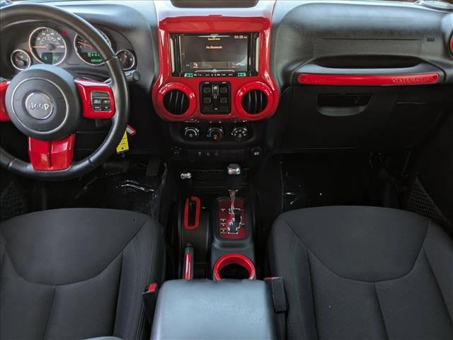 used 2017 Jeep Wrangler Unlimited car, priced at $19,996