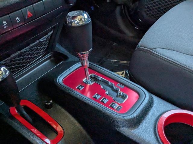 used 2017 Jeep Wrangler Unlimited car, priced at $19,996