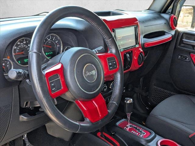 used 2017 Jeep Wrangler Unlimited car, priced at $19,996