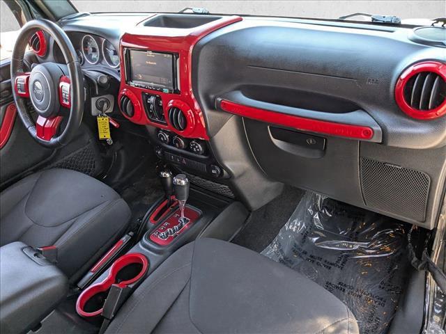 used 2017 Jeep Wrangler Unlimited car, priced at $19,996