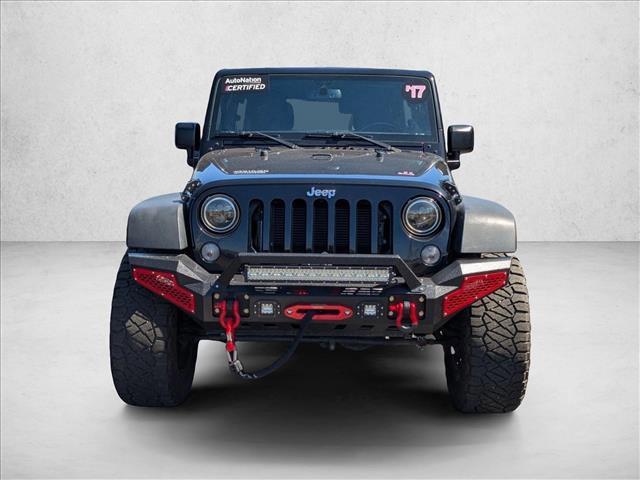 used 2017 Jeep Wrangler Unlimited car, priced at $19,996