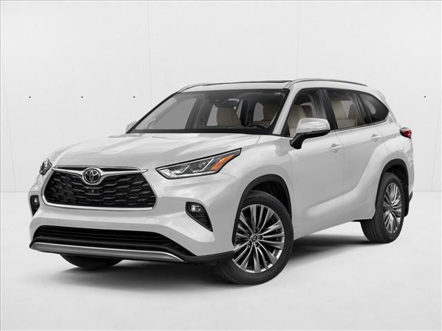 used 2022 Toyota Highlander car, priced at $45,996