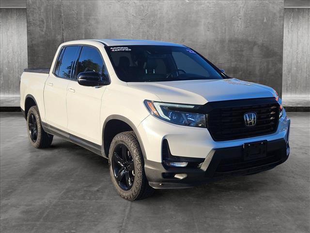 used 2022 Honda Ridgeline car, priced at $31,996