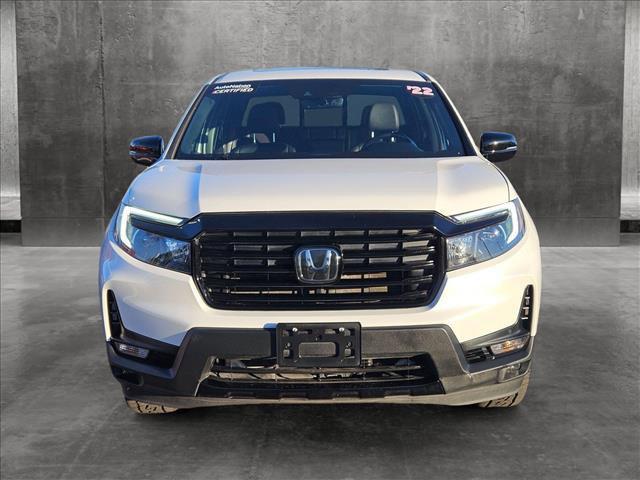 used 2022 Honda Ridgeline car, priced at $31,996