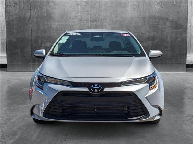 used 2023 Toyota Corolla car, priced at $19,542