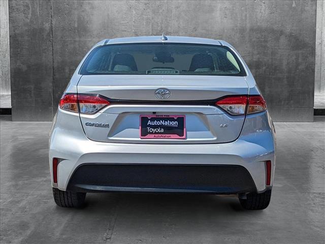 used 2023 Toyota Corolla car, priced at $19,542