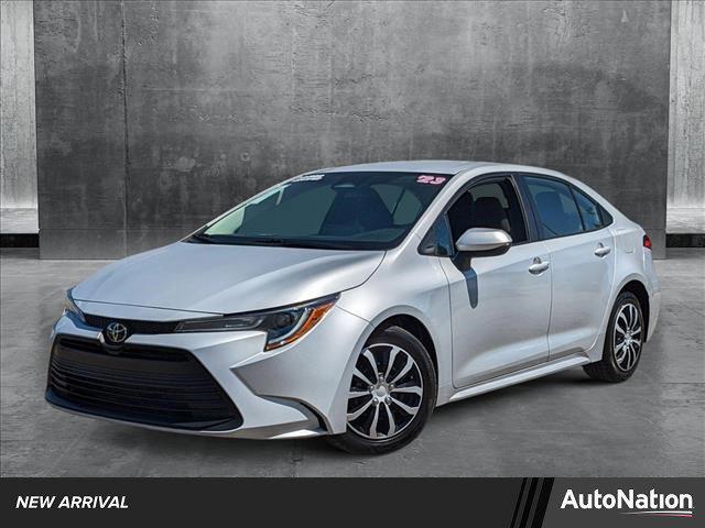 used 2023 Toyota Corolla car, priced at $19,542