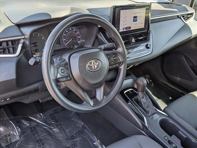 used 2023 Toyota Corolla car, priced at $19,542