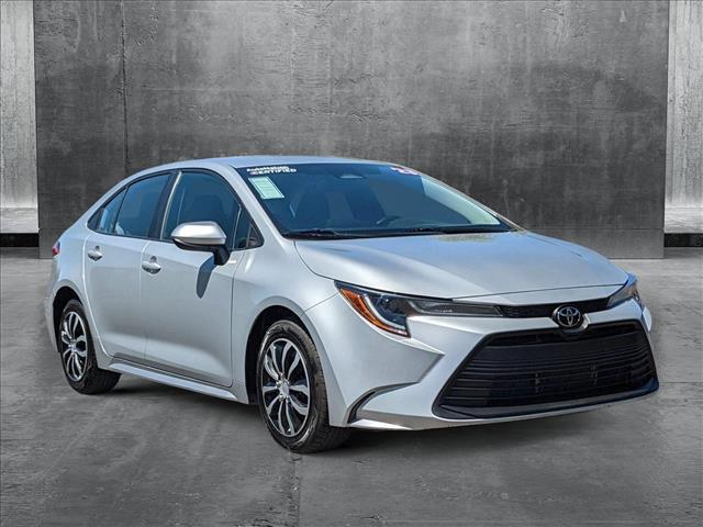 used 2023 Toyota Corolla car, priced at $19,542