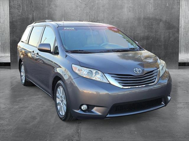 used 2013 Toyota Sienna car, priced at $11,108