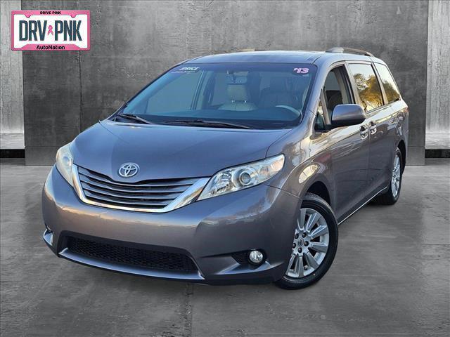 used 2013 Toyota Sienna car, priced at $11,996