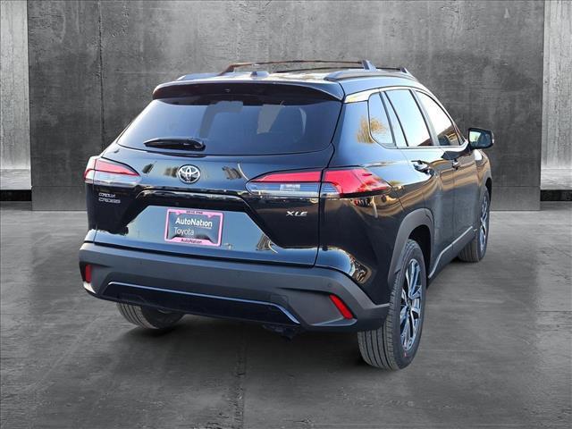 new 2025 Toyota Corolla Cross car, priced at $31,183