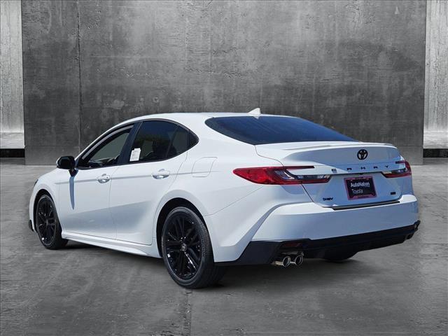 new 2025 Toyota Camry car, priced at $34,097