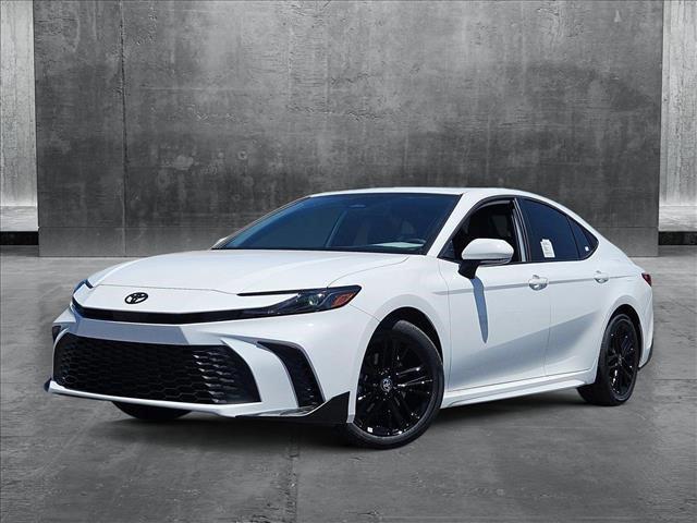 new 2025 Toyota Camry car, priced at $34,097