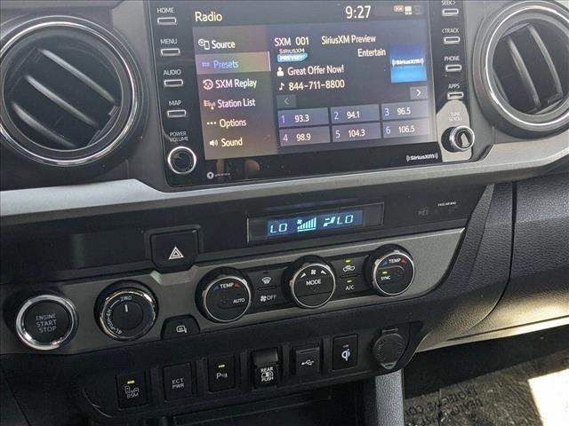 used 2021 Toyota Tacoma car, priced at $35,998