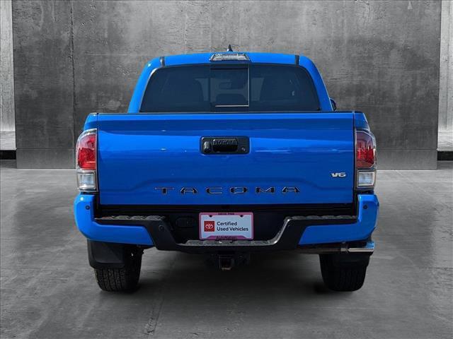 used 2021 Toyota Tacoma car, priced at $35,998
