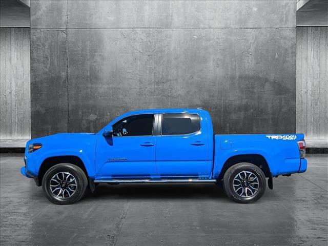 used 2021 Toyota Tacoma car, priced at $35,998