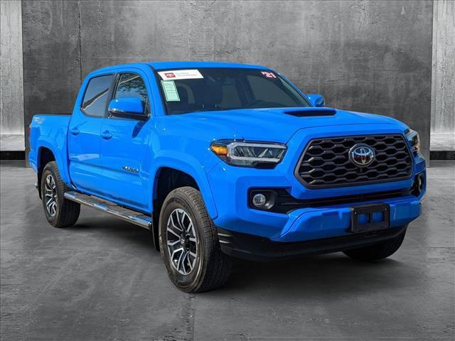 used 2021 Toyota Tacoma car, priced at $35,998