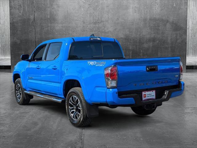 used 2021 Toyota Tacoma car, priced at $35,998
