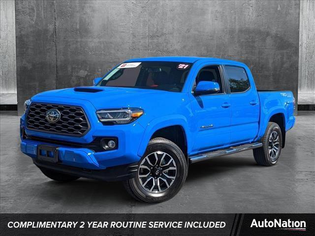 used 2021 Toyota Tacoma car, priced at $35,998