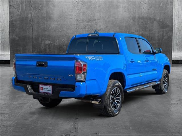 used 2021 Toyota Tacoma car, priced at $35,998