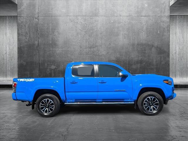 used 2021 Toyota Tacoma car, priced at $35,998
