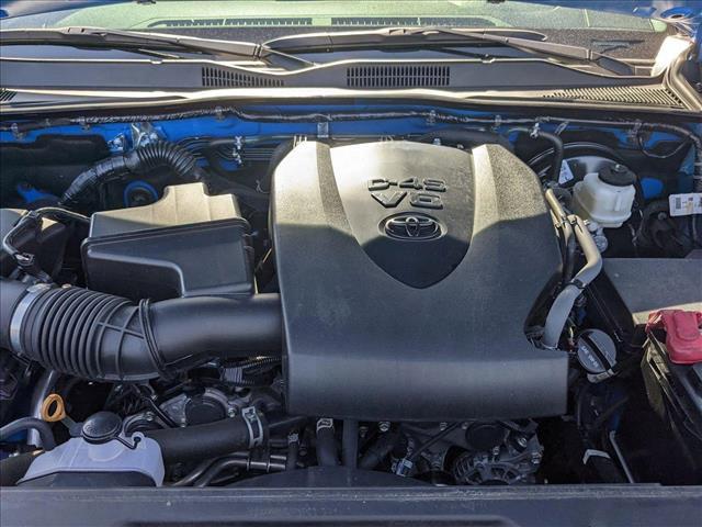 used 2021 Toyota Tacoma car, priced at $35,998