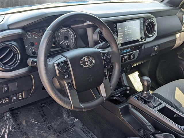 used 2021 Toyota Tacoma car, priced at $35,998