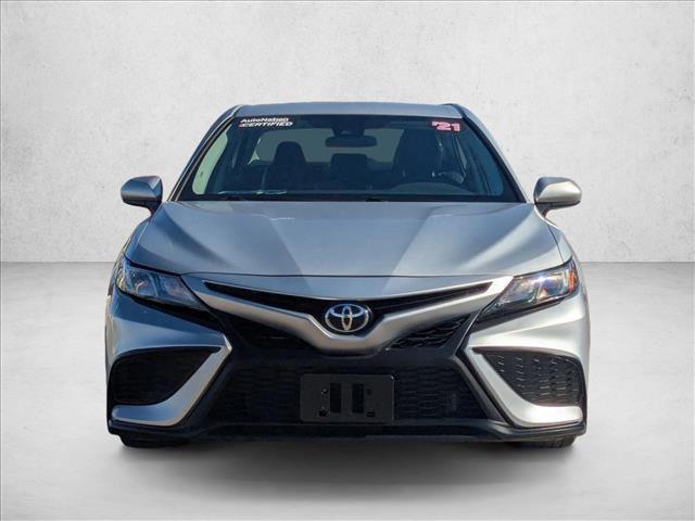 used 2021 Toyota Camry car, priced at $21,996