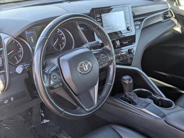 used 2021 Toyota Camry car, priced at $21,996