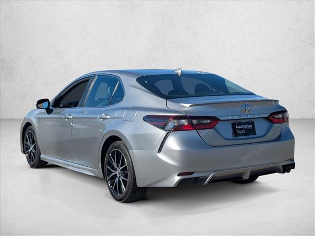 used 2021 Toyota Camry car, priced at $21,996