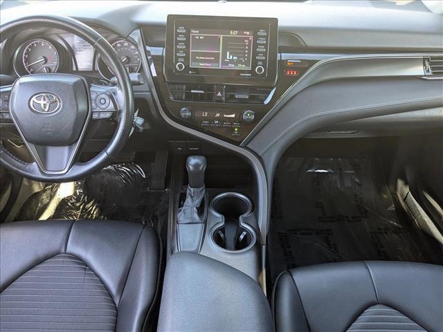 used 2021 Toyota Camry car, priced at $21,996