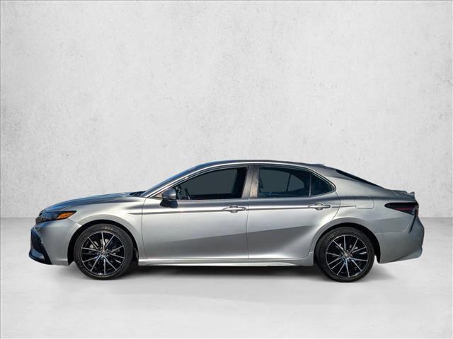used 2021 Toyota Camry car, priced at $21,996