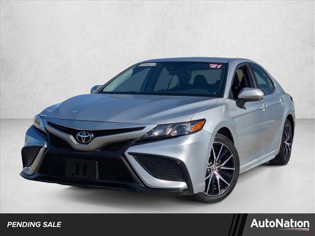 used 2021 Toyota Camry car, priced at $21,996