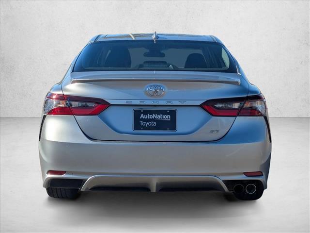 used 2021 Toyota Camry car, priced at $21,996