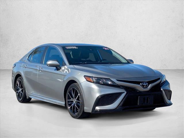 used 2021 Toyota Camry car, priced at $21,996