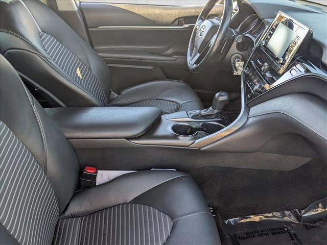 used 2021 Toyota Camry car, priced at $21,996