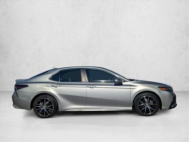 used 2021 Toyota Camry car, priced at $21,996