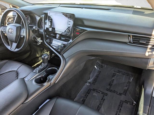 used 2021 Toyota Camry car, priced at $21,996