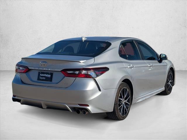 used 2021 Toyota Camry car, priced at $21,996