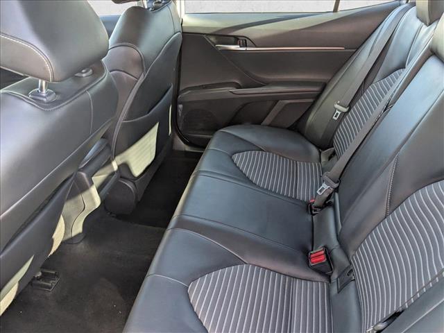 used 2021 Toyota Camry car, priced at $21,996