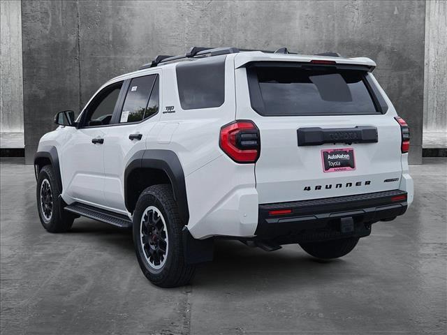 new 2025 Toyota 4Runner car, priced at $54,634