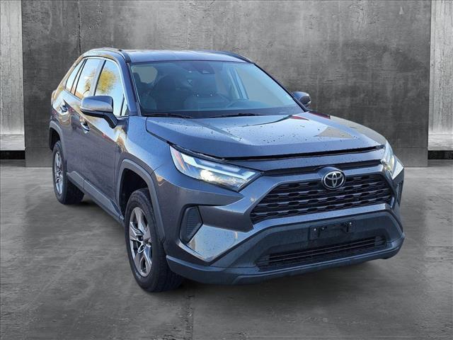 used 2022 Toyota RAV4 car, priced at $24,770