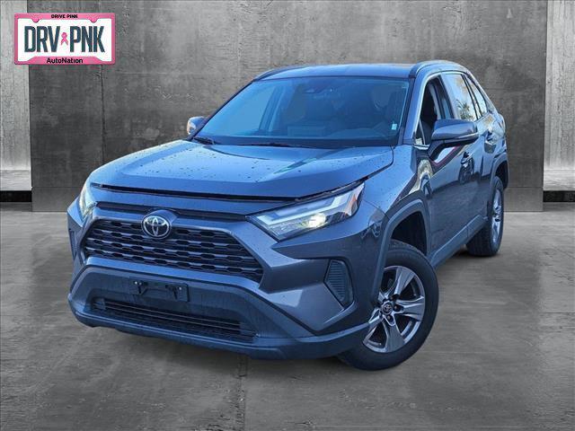 used 2022 Toyota RAV4 car, priced at $24,770