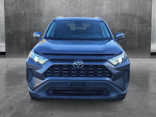 used 2022 Toyota RAV4 car, priced at $24,770