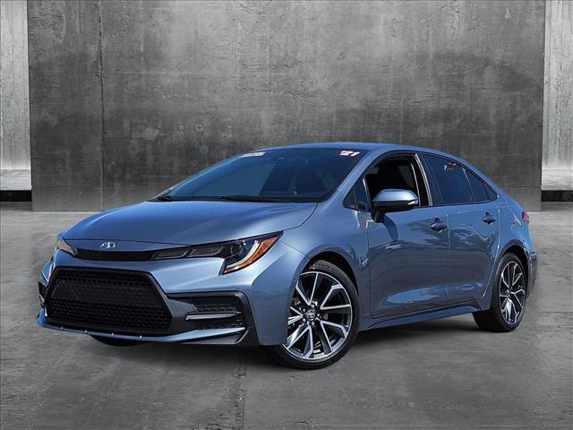 used 2021 Toyota Corolla car, priced at $23,499