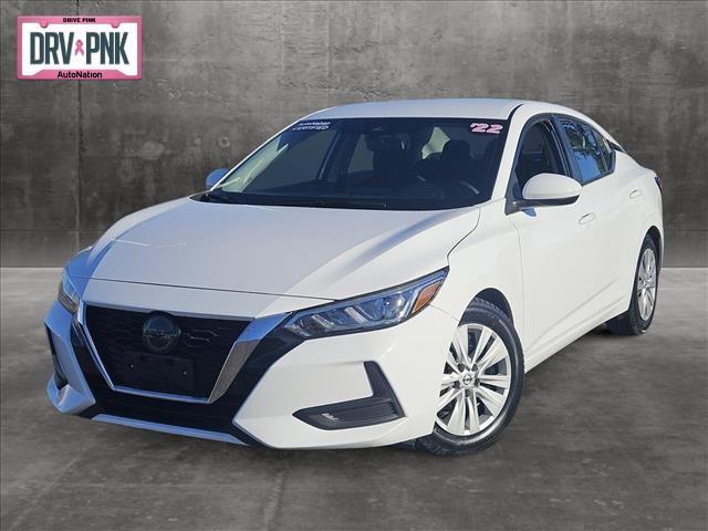 used 2022 Nissan Sentra car, priced at $17,496